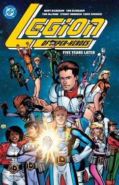 Cover Legion of Super-Heroes Five Years Later Omnibus Vol. 2 (New Edition)