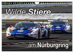 Cover Wilde Stiere am Nürburgring (Wandkalender 2026 DIN A4 quer), CALVENDO Monatskalender