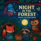 Night in the Forest - Animal Coloring Book Night in the Forest - Animal Coloring Book
