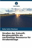 Straßen der Zukunft: Bergbauabfälle als nachhaltige Ressource für Straßenbeläge Straßen der Zukunft: Bergbauabfälle als nachhaltige Ressource für Straßenbeläge