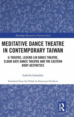 Cover Meditative Dance Theatre in Contemporary Taiwan