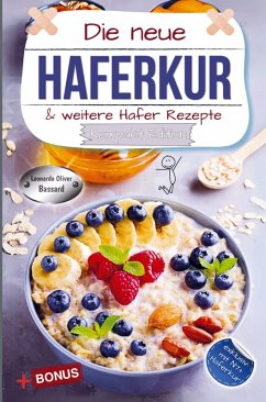 Cover Die neue Haferkur & weitere Hafer Rezepte - Kompakt Edition -