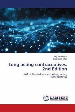 Cover Long acting contraceptives. 2nd Edition
