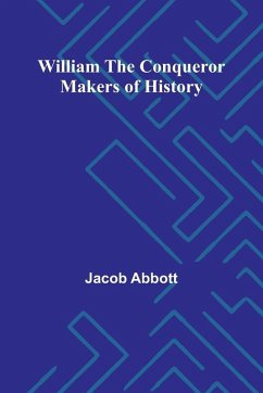 Cover William the Conqueror Makers of History