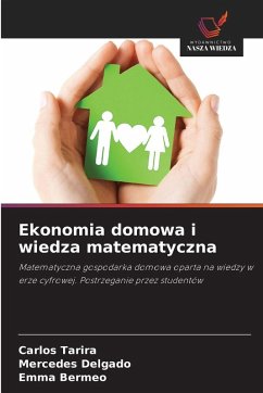 Cover Ekonomia domowa i wiedza matematyczna
