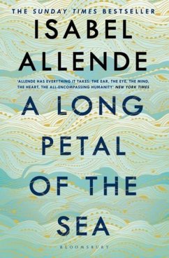 Cover A Long Petal of the Sea