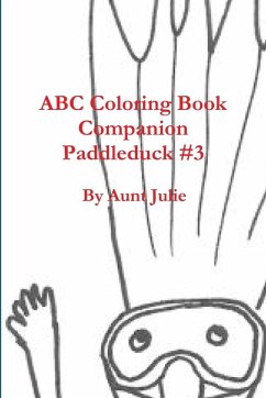 Cover ABC Coloring Book Companion Paddleduck #3