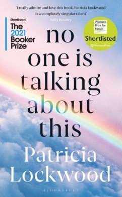 Cover No One Is Talking About This