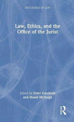 Cover Law, Ethics and the Office of the Jurist