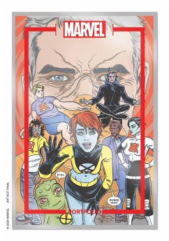 Cover The Marvel Portfolio of Michael Allred - X-Men and Friends