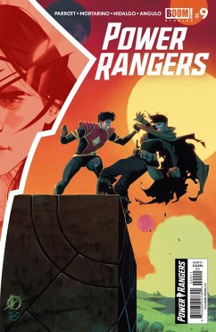 Cover Power Rangers #9 (eBook, ePUB)