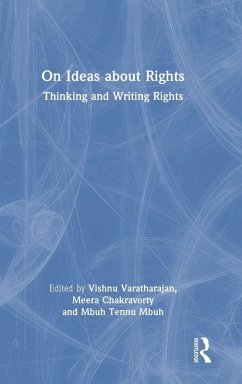 Cover On Ideas about Rights