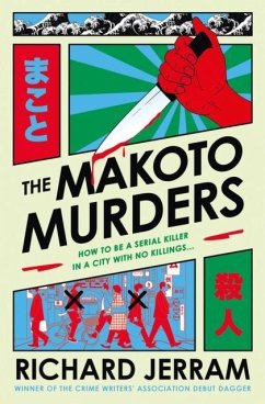 Cover The Makoto Murders