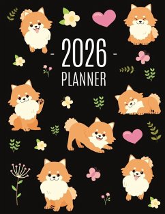 Cover Pomeranian Planner 2026