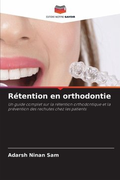 Cover Rétention en orthodontie