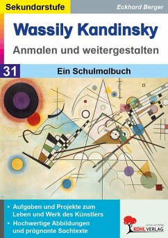 Cover Wassily Kandinsky anmalen und weitergestalten (eBook, PDF)