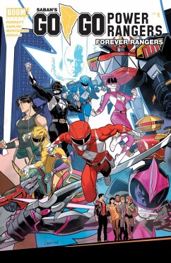 Cover Saban's Go Go Power Rangers: Forever Rangers #1 (eBook, ePUB)