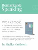 Remarkable Speaking Workbook Remarkable Speaking Workbook