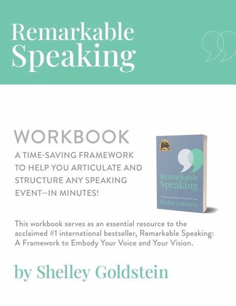 Remarkable Speaking Workbook Remarkable Speaking Workbook