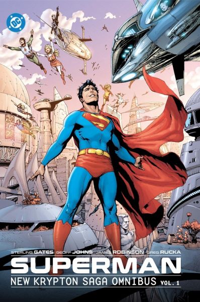 Superman: New Krypton Saga Omnibus Vol. 1
