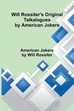 Cover Will Rossiter's Original Talkalogues by American Jokers