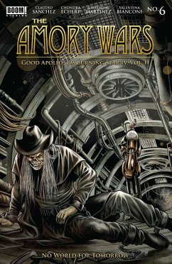 Cover The Amory Wars: No World for Tomorrow #6 (eBook, ePUB)