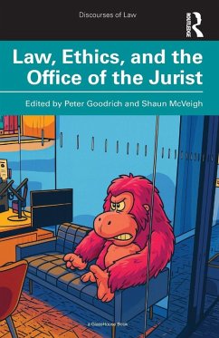 Cover Law, Ethics and the Office of the Jurist