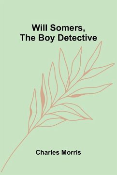 Cover Will Somers, the Boy Detective