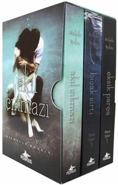 Cover Mara Dyer Üclemesi Kutulu Özel Set 3 Kitap