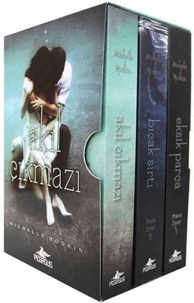 Mara Dyer Üclemesi Kutulu Özel Set 3 Kitap Mara Dyer Üclemesi Kutulu Özel Set 3 Kitap