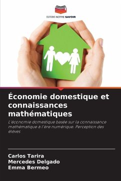 Cover Économie domestique et connaissances mathématiques