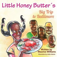 Cover Little Honey Butter's Big Trip To Baltimore