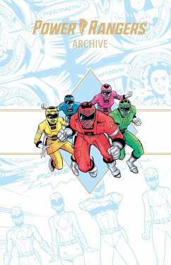 Cover Power Rangers Archive Book Two Deluxe Edition (eBook, ePUB)