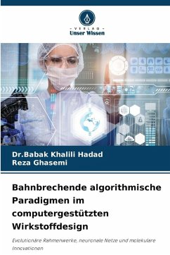 Cover Bahnbrechende algorithmische Paradigmen im computergestützten Wirkstoffdesign