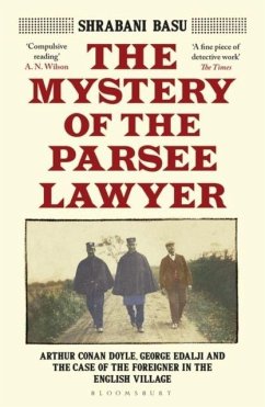 Cover The Mystery of the Parsee Lawyer