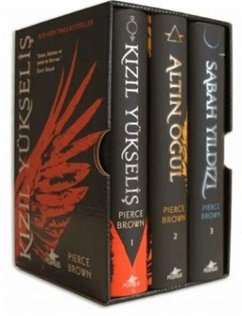 Cover Kizil Isyan Serisi Özel Kutulu Set 3 Cilt Takim Ciltli