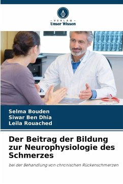 Cover Der Beitrag der Bildung zur Neurophysiologie des Schmerzes