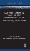 Law and Justice in Small Island Developing States Law and Justice in Small Island Developing States