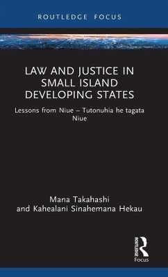 Cover Law and Justice in Small Island Developing States