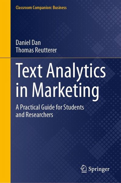Text Analytics in Marketing Text Analytics in Marketing
