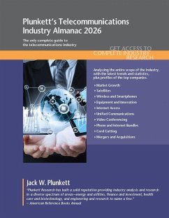 Cover Plunkett's Telecommunications Industry Almanac 2026