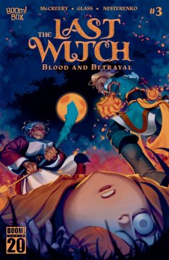 Cover The Last Witch: Blood & Betrayal #3 (eBook, ePUB)