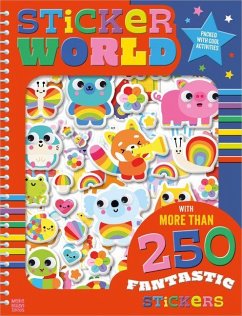 Cover Sticker World Activity Book