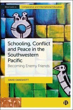 Cover Schooling, Conflict and Peace in the Southwestern Pacific