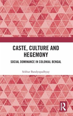Cover Caste, Culture and Hegemony