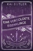 Eine vergoldete Eisenklinge