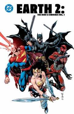 Cover Earth 2: The New 52 Omnibus Vol. 1