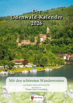 Cover Der Odenwaldkalender 2026