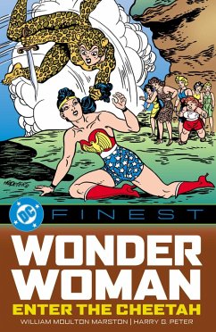 Cover DC Finest: Wonder Woman: Enter the Cheetah