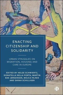 Cover Enacting Citizenship and Solidarity